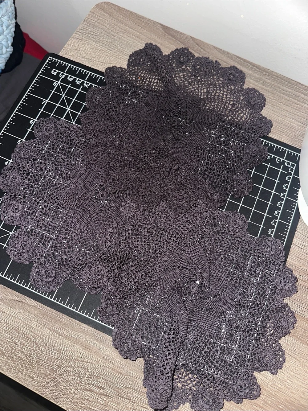 Crochet Doilies bundle of 5